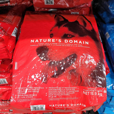 Image of Kirkland Signature All Life Stages Turkey & Sweet Potato Formula For Dogs - 1 x 15.9 Kilos